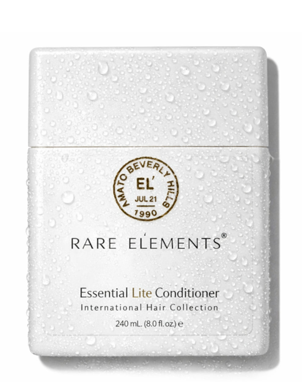 Rare Elements Essential Lite Conditioner packaging on a white background