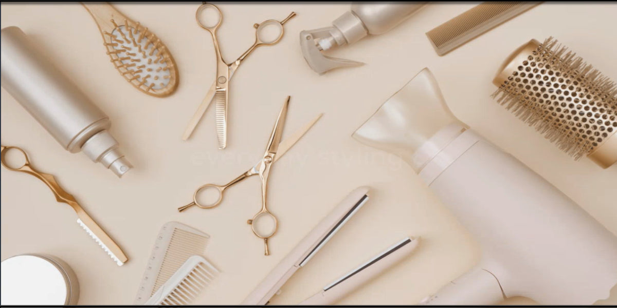 Load video: Reverse the signs of damaged hair
